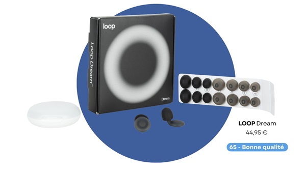 Bouchons d'oreille Loop Dream